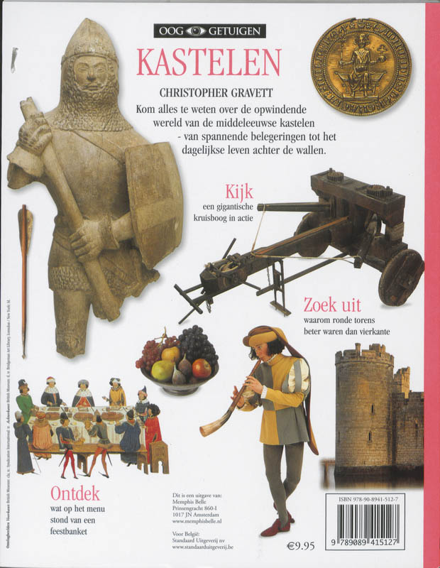 Achterkant van Kastelen