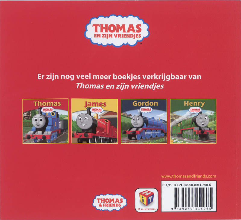 Achterkant van Thomas
