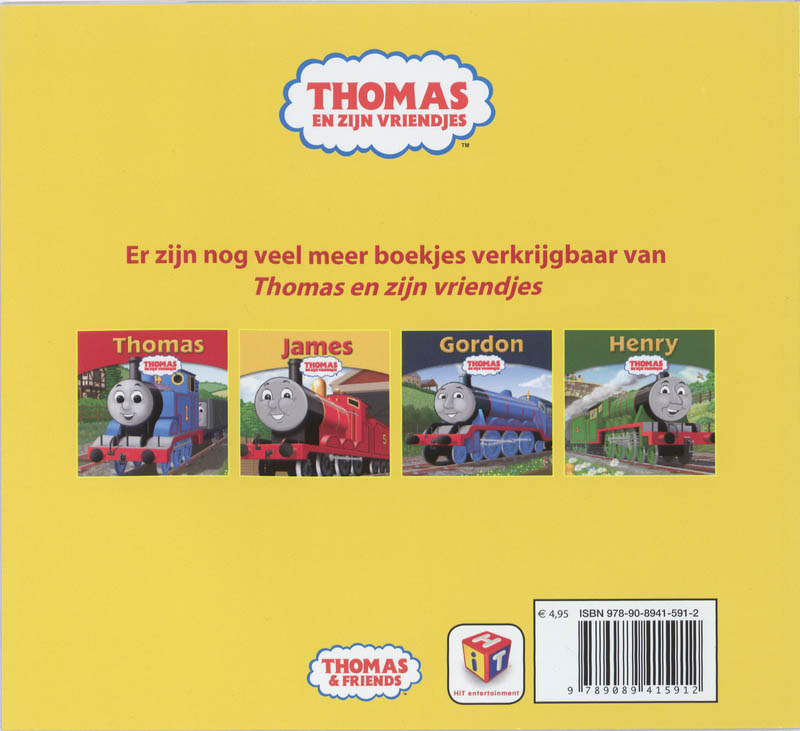 Achterkant van James