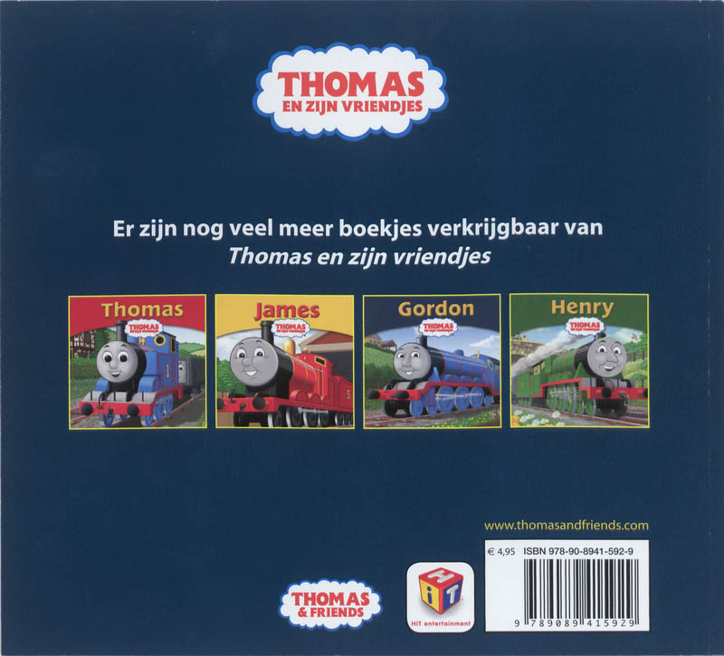 Achterkant van Gordon