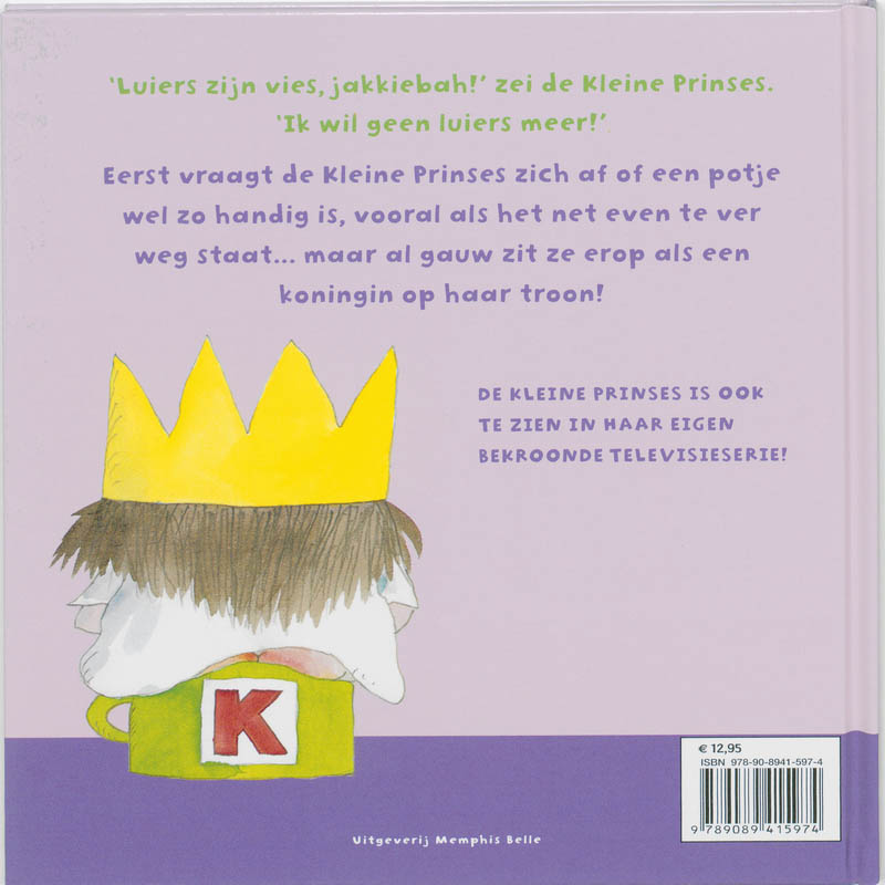 Achterkant van Waar is mijn potje?