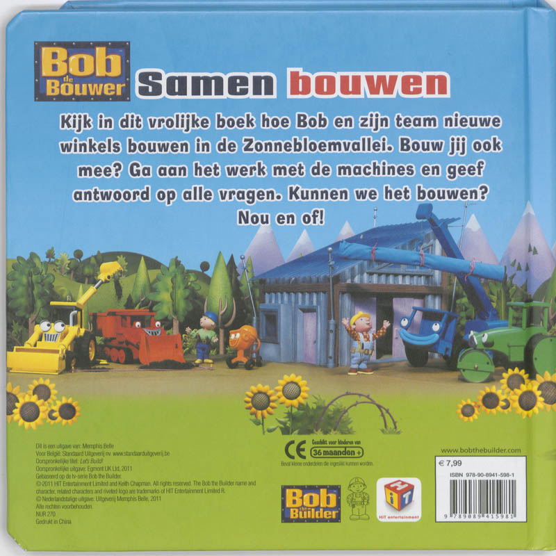 Achterkant van Samen bouwen