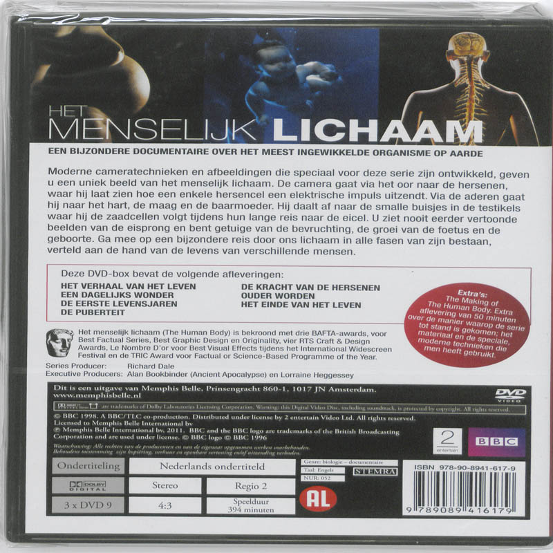 Achterkant van Het Menselijk Lichaam