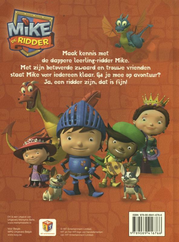 Achterkant van Het grote speelboek
