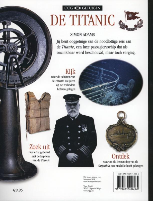 Achterkant van Titanic