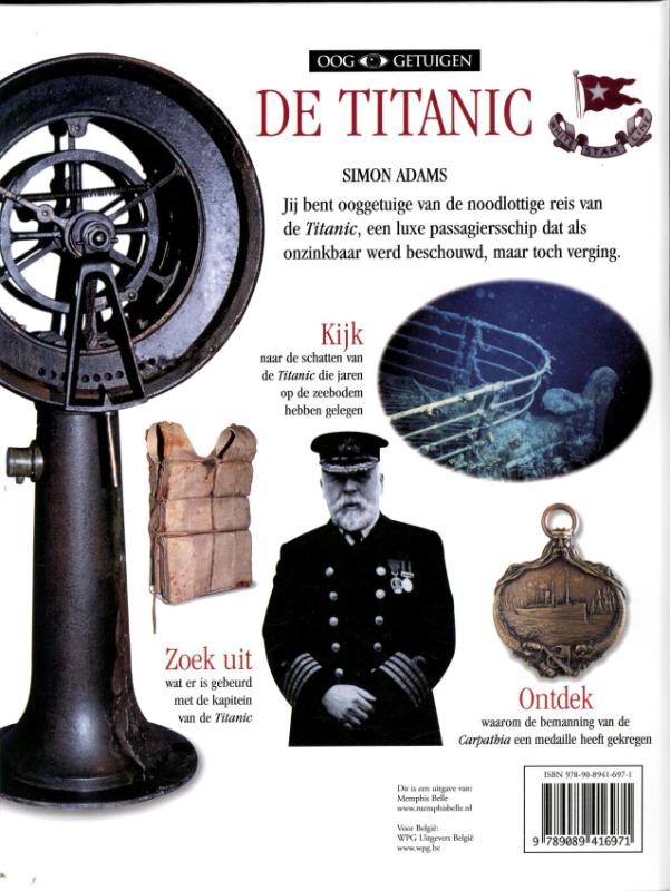 Achterkant van De Titanic