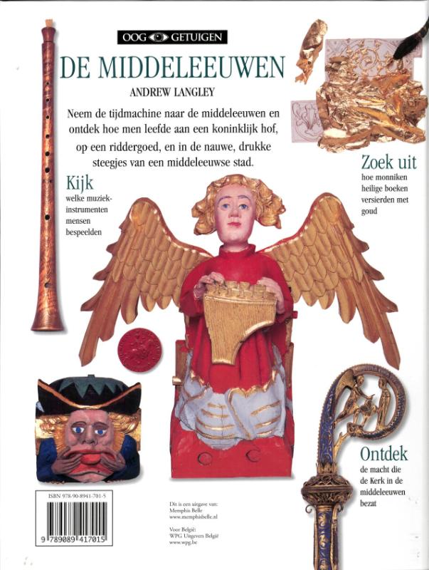 Achterkant van De middeleeuwen