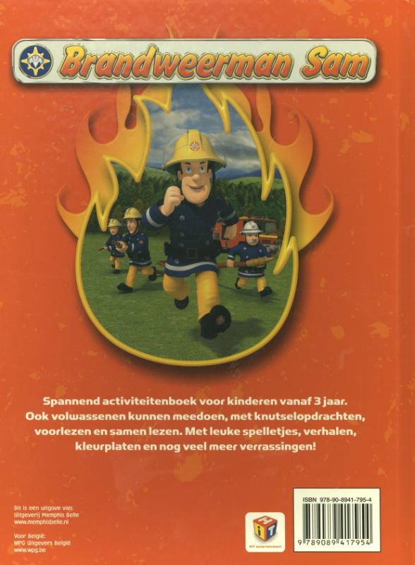 Achterkant van Redder in nood