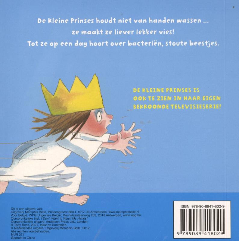 Achterkant van Ik wil lekker vies!