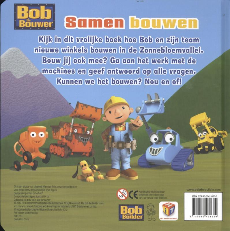 Achterkant van Samen bouwen