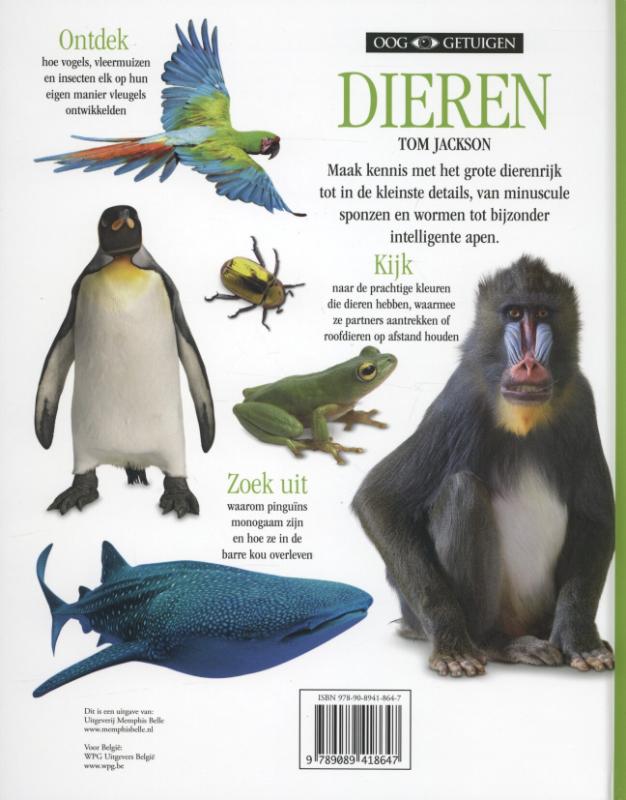 Achterkant van Dieren