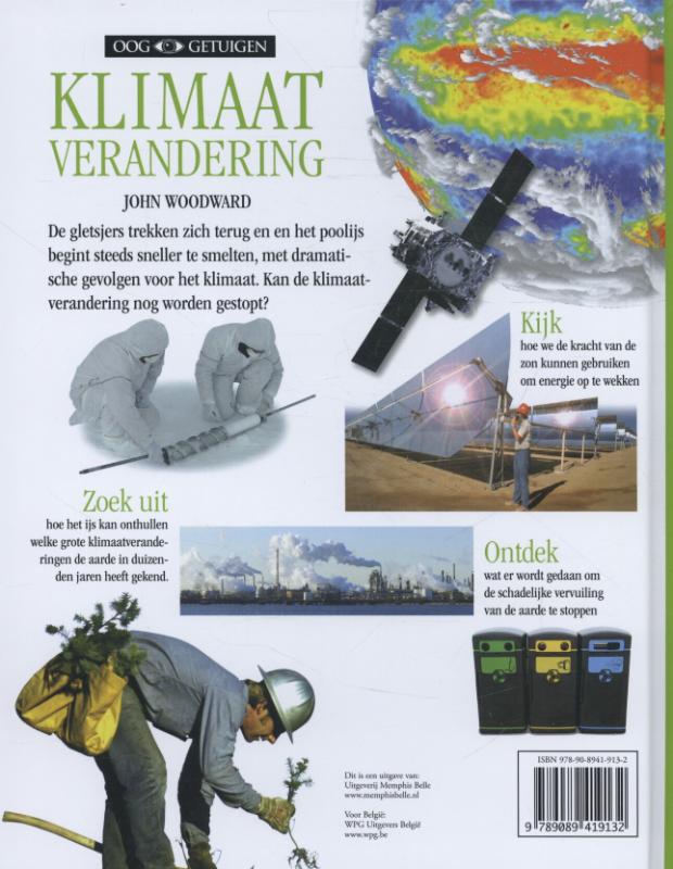 Achterkant van Klimaatverandering