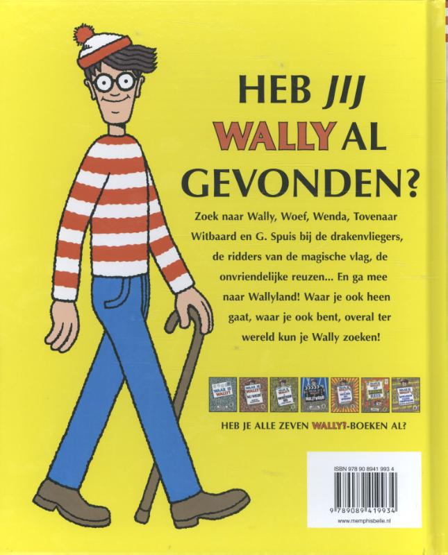 Achterkant van De fantastische reis
