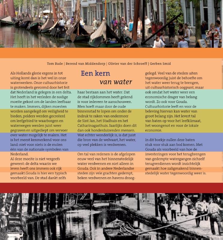 Achterkant van Een kern van water