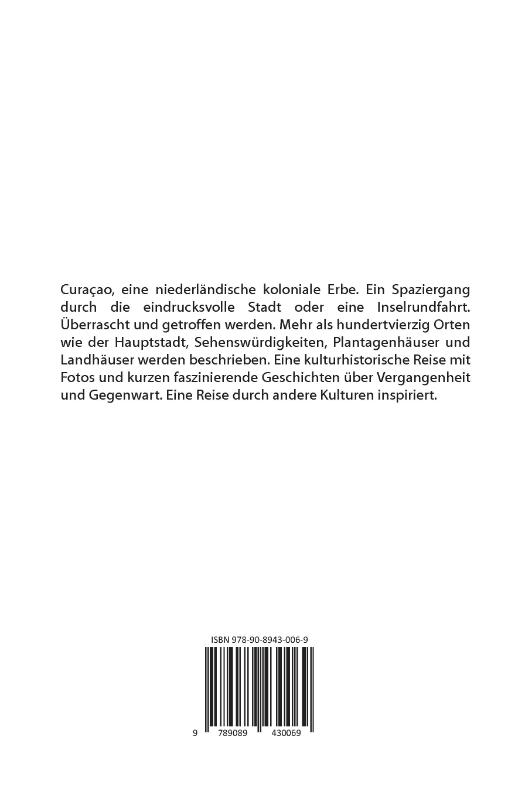 Achterkant van Curacao