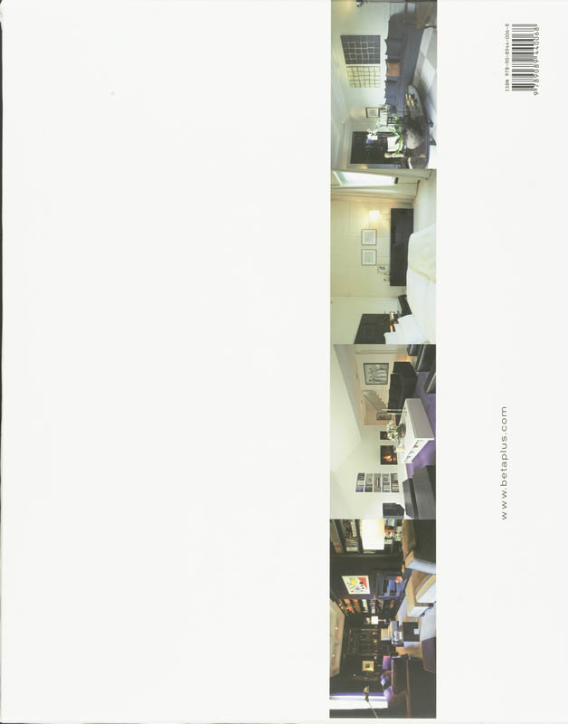Achterkant van Esther Gutmer, contemporary classic