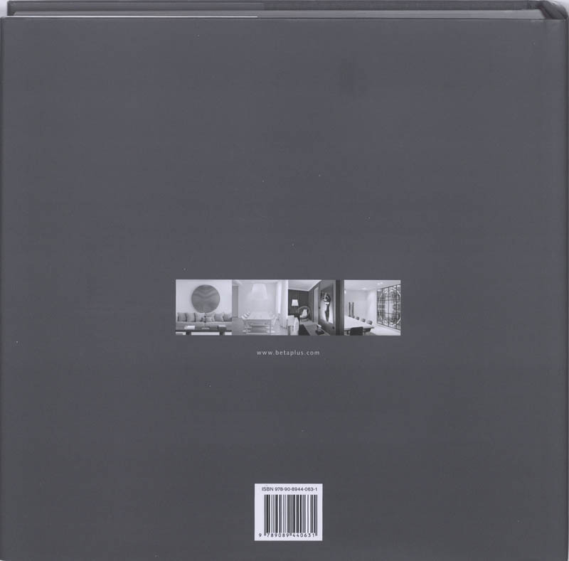Achterkant van Contemporary architecture and interiors