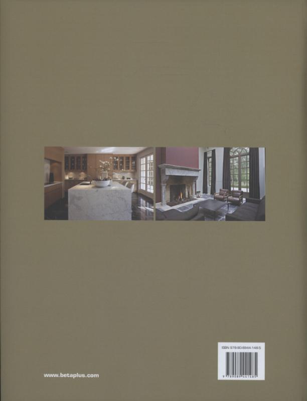 Achterkant van Timeless living 2014-2015; Maison intemporelles 2014-2015; Tijdloos wonen 2014-2015