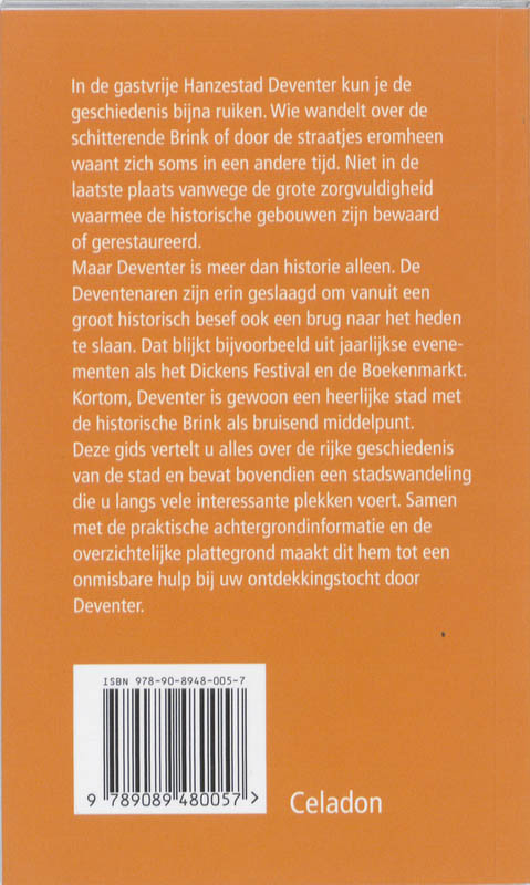 Achterkant van Deventer