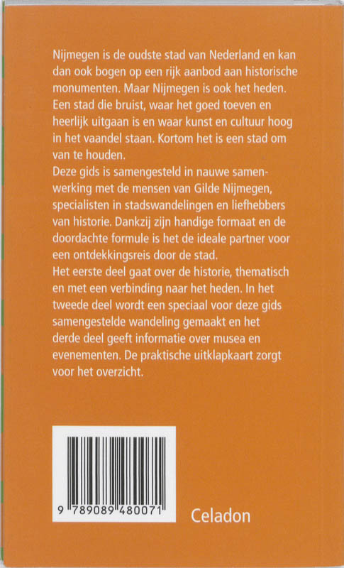 Achterkant van Nijmegen