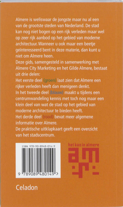 Achterkant van Almere