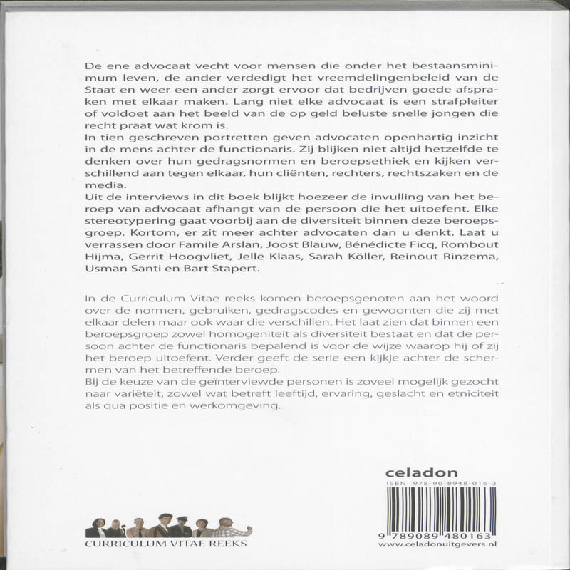 Achterkant van Achter Advocaten