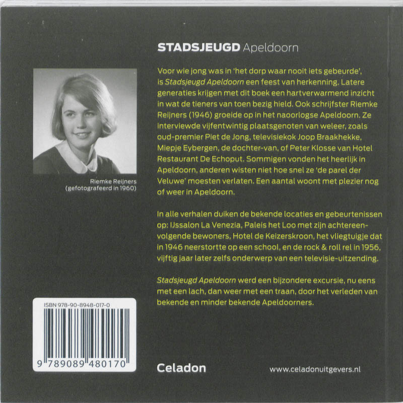 Achterkant van Stadsjeugd Apeldoorn