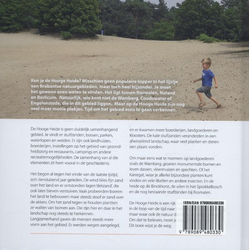 Achterkant van Hooge Heide