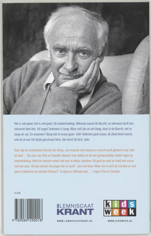 Achterkant van De Lorrelee