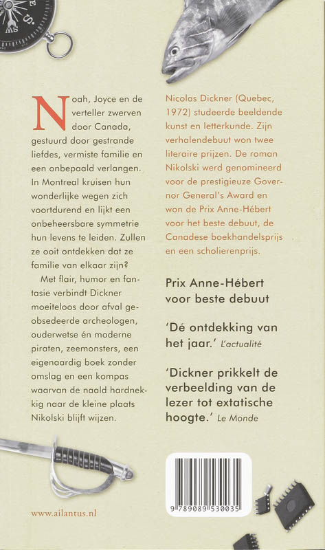 Achterkant van Nikolski