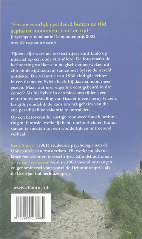 Achterkant van Poste restante