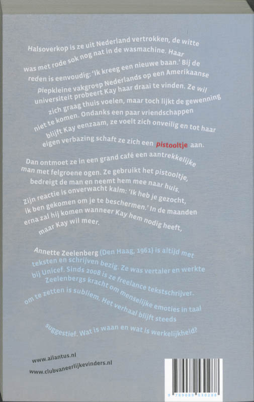 Achterkant van Een stil vertrek