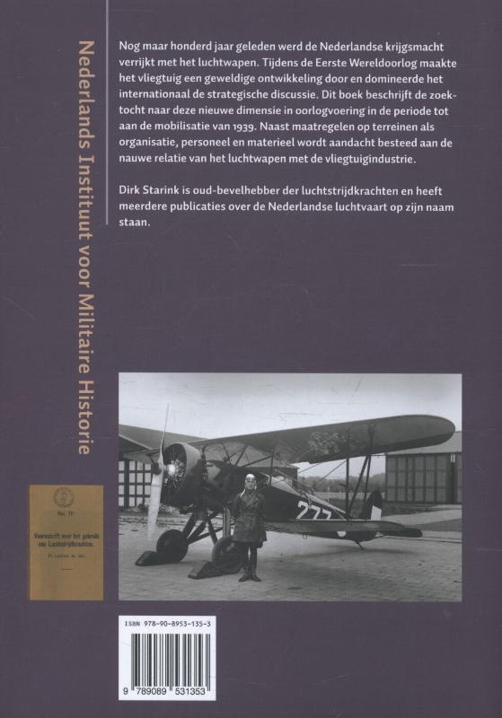 Achterkant van De jonge jaren van de Luchtmacht