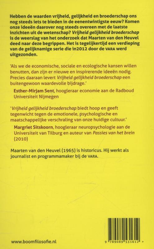 Achterkant van Vrijheid gelijkheid broederschap