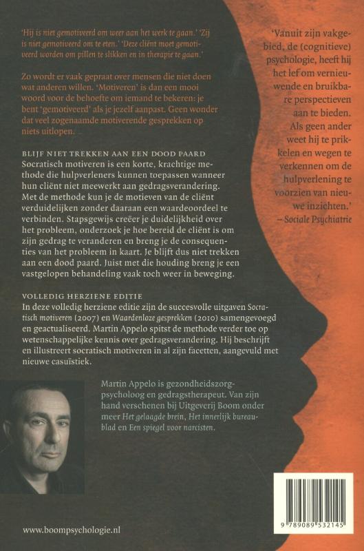 Achterkant van Socratisch motiveren