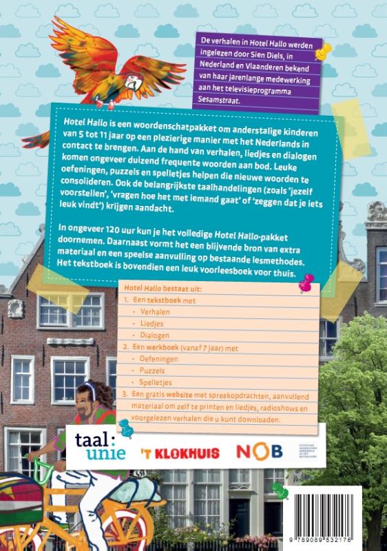 Achterkant van Tekstboek