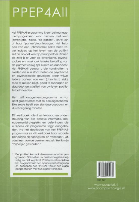 Achterkant van Partnerwerkboek