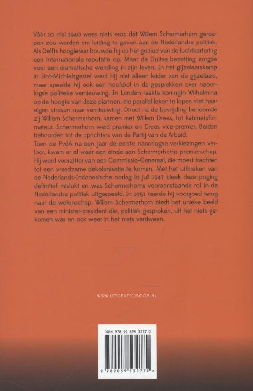 Achterkant van De man die in de put sprong