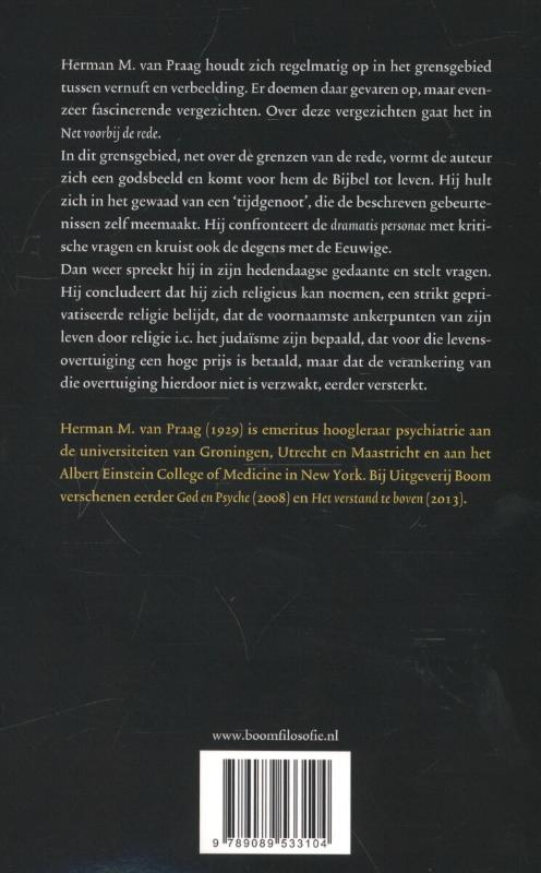Achterkant van Net voorbij de rede