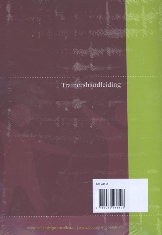 Achterkant van Werkboek