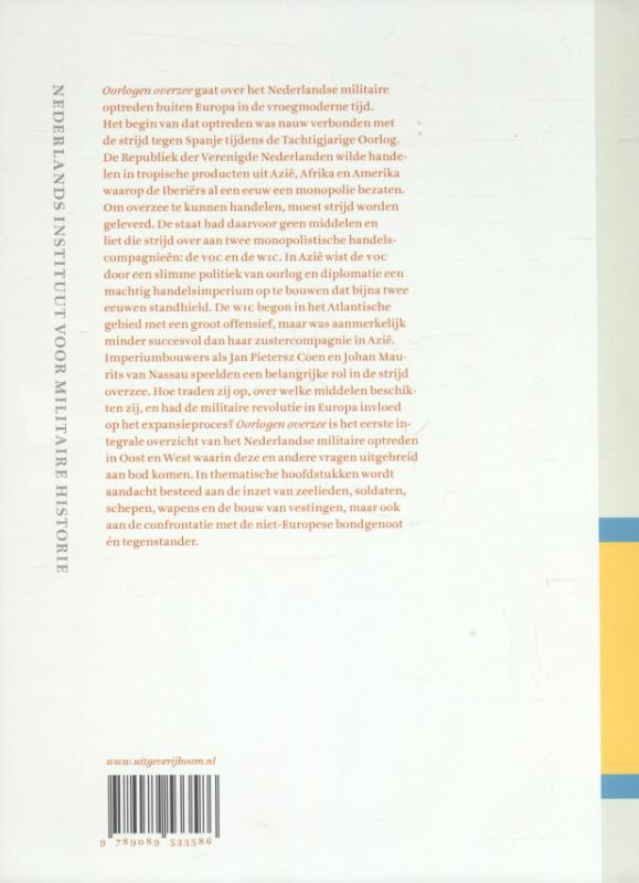 Achterkant van Oorlogen overzee