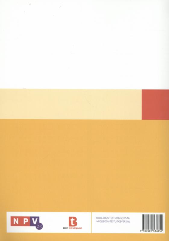 Achterkant van NPV 2;R
