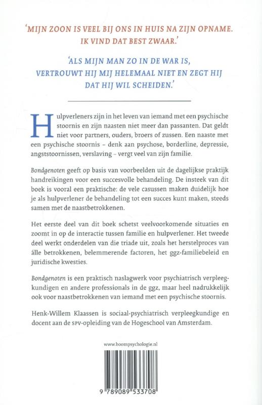 Achterkant van Bondgenoten