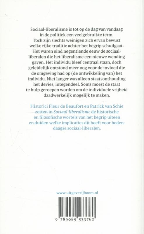 Achterkant van Sociaal-liberalisme