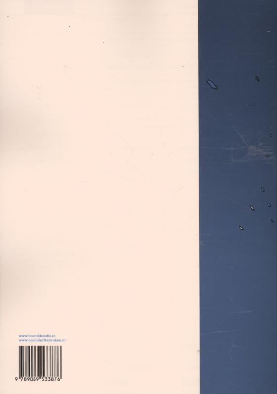 Achterkant van Werkboek