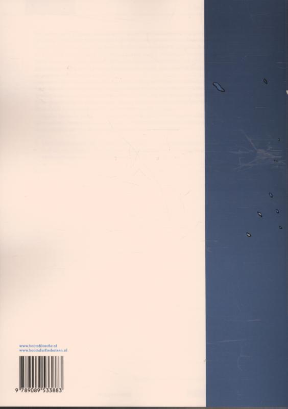 Achterkant van Werkboek