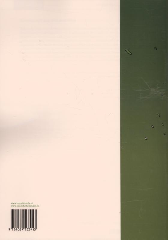 Achterkant van Werkboek