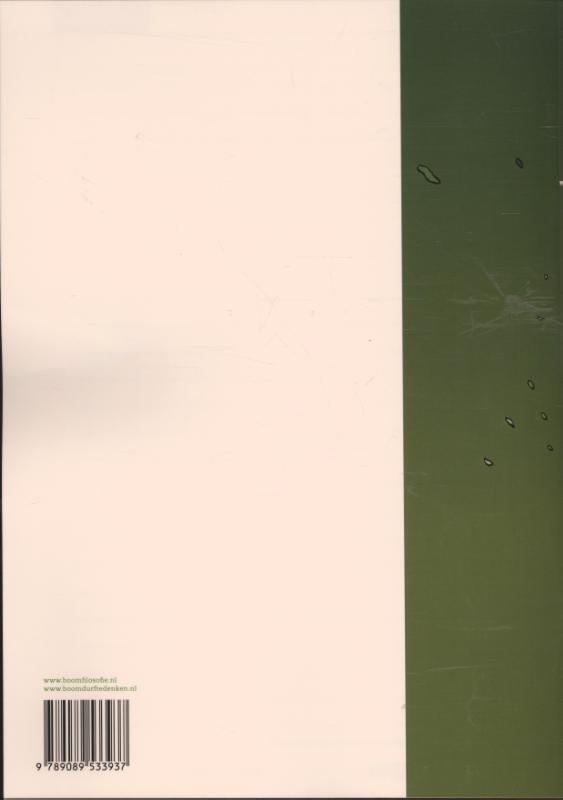 Achterkant van Werkboek