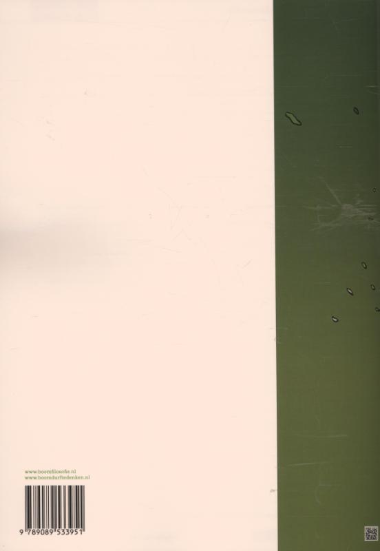 Achterkant van Werkboek