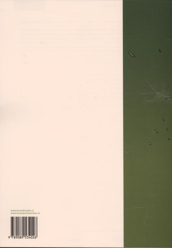 Achterkant van Werkboek